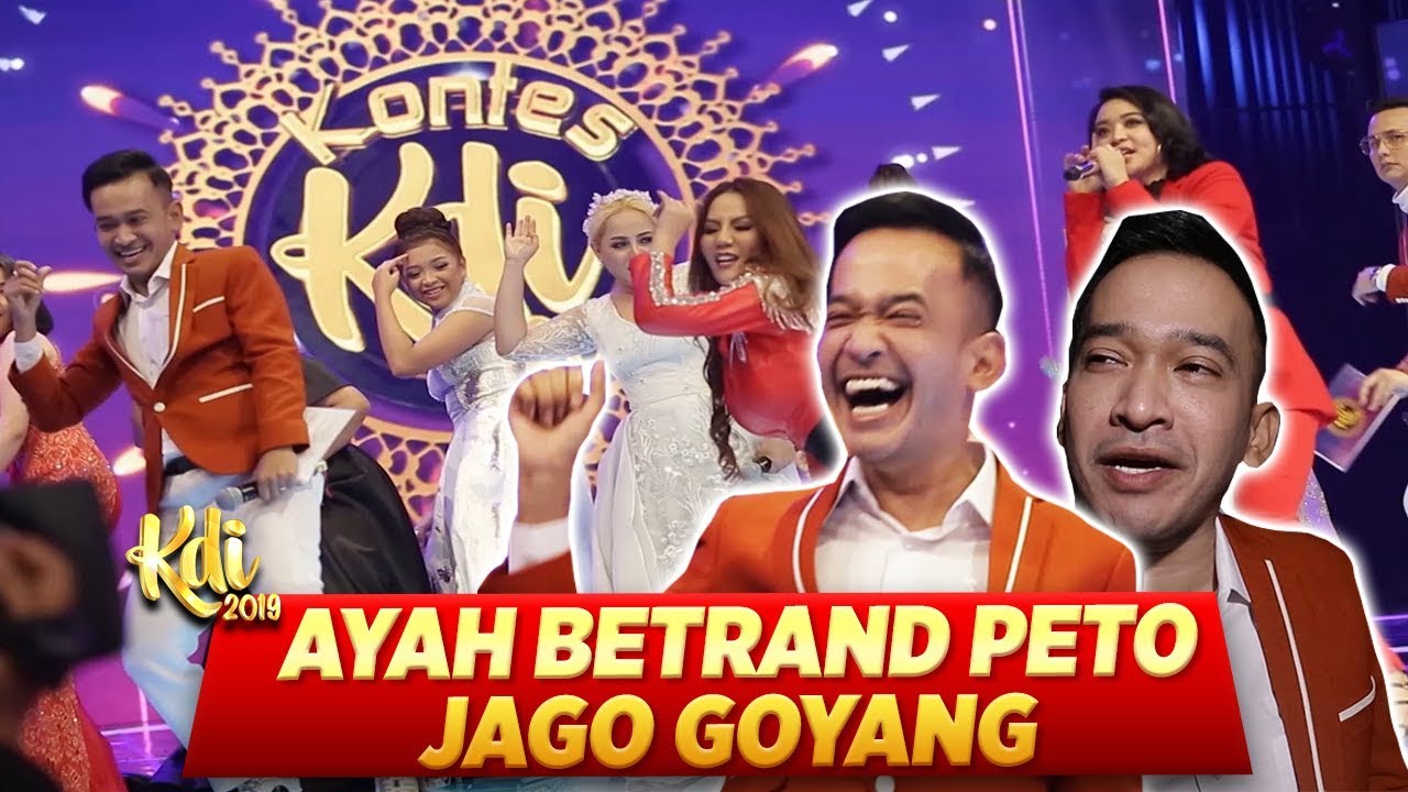 PERTAMA KALI! AYAH BETRAND PETO BERGOYANG!