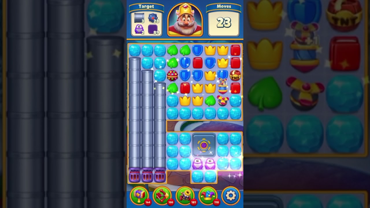 Royal Match  Level 12661 thru 12665 👑
