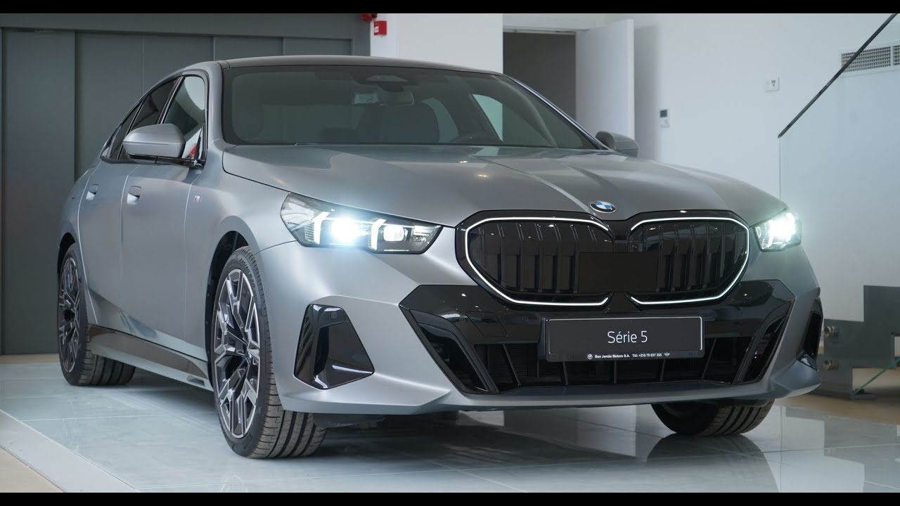 Nouvelle BMW Série 5 disponible chez Ben Jemâa Motors