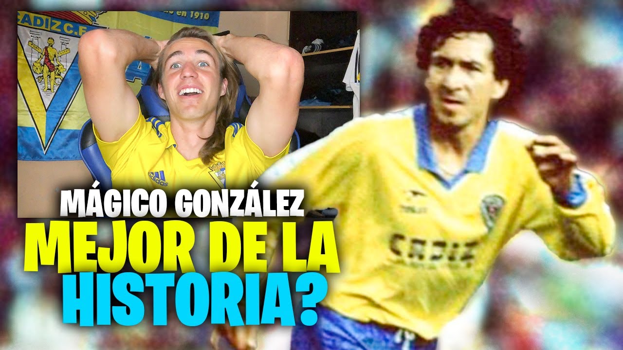 REACCIONANDO AL MAGICO GONZALEZ *EL MEJOR SEGUN MARADONA!!*