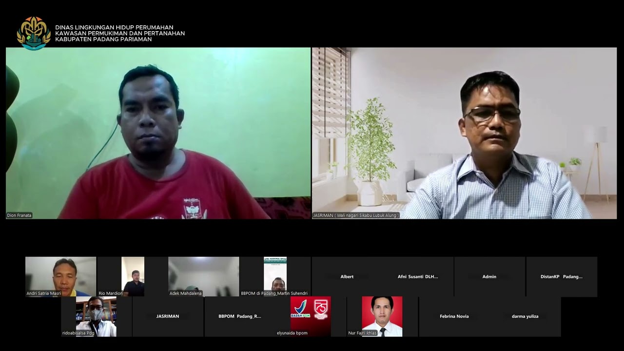 Rapat Persiapan Penanaman 1 Juta Pohon