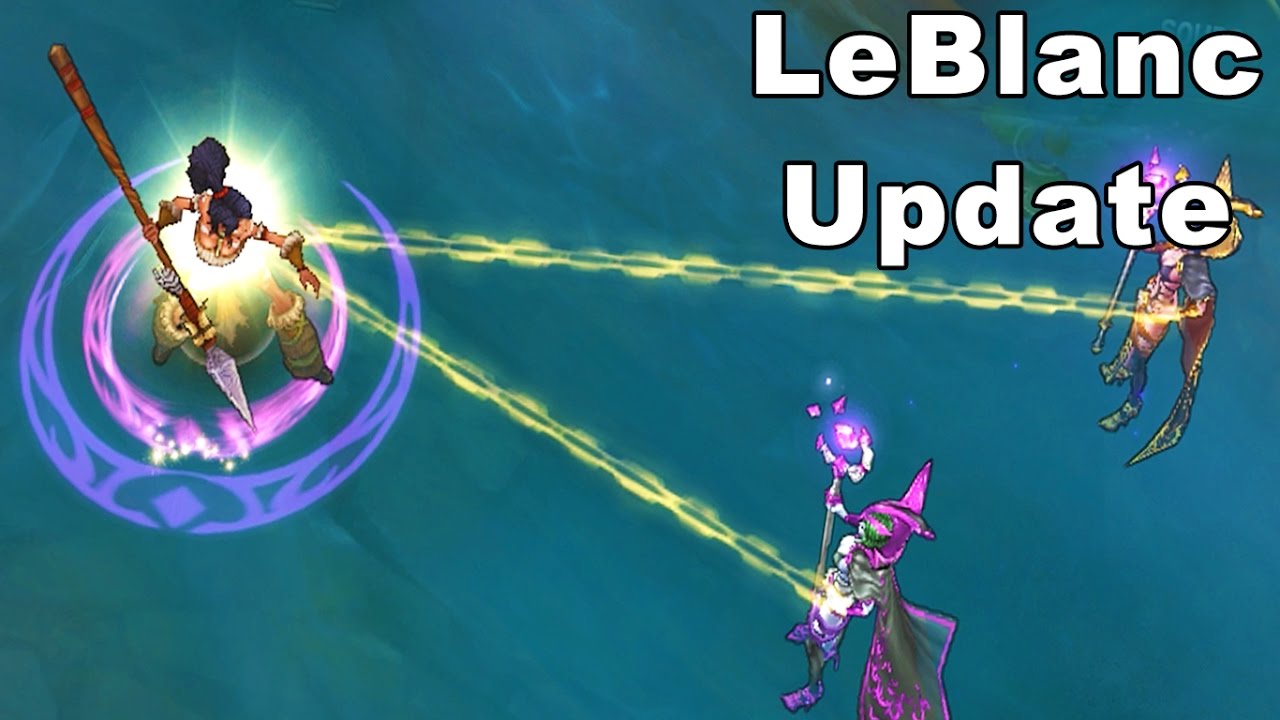 LeBlanc Assassin Update 2016 - Abilities Preview (League of Legends)