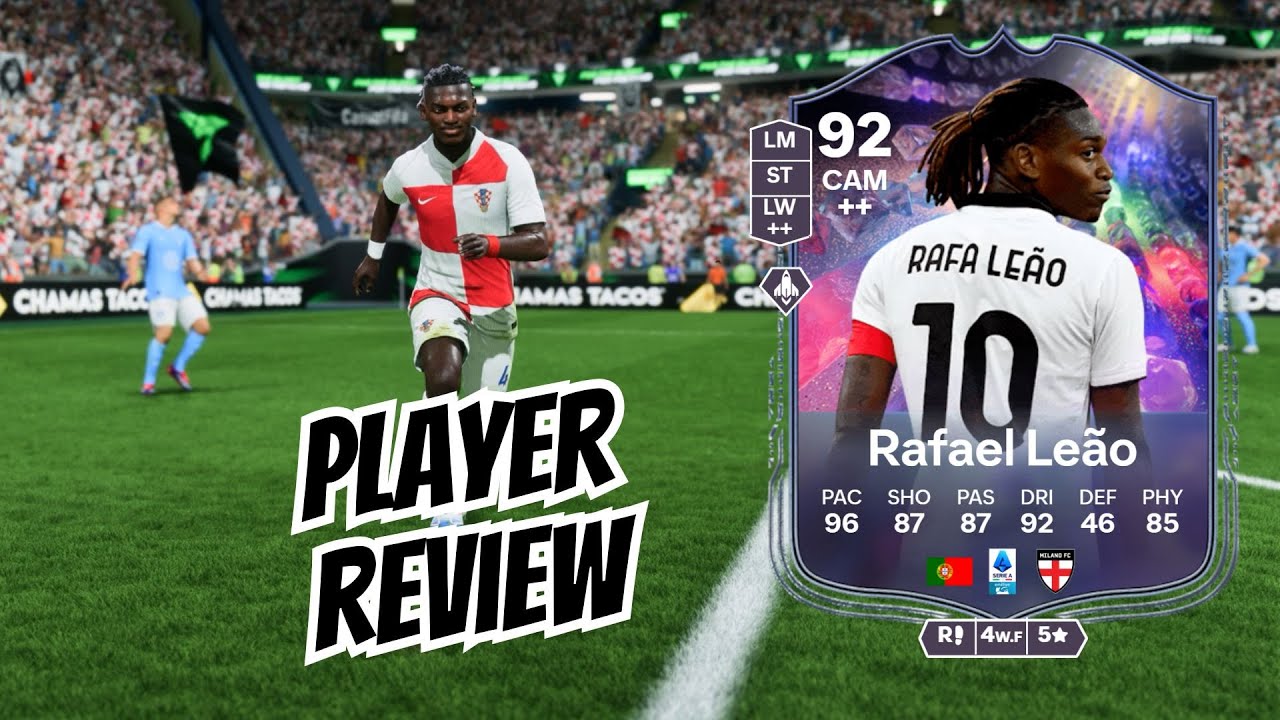 92 NumeroFUT Rafael Leão is UNSTOPPABLE !!!