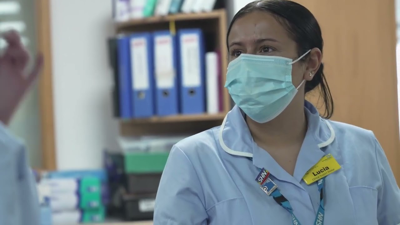 Meet SWFT Clinical Support Worker Apprentice: Lucia