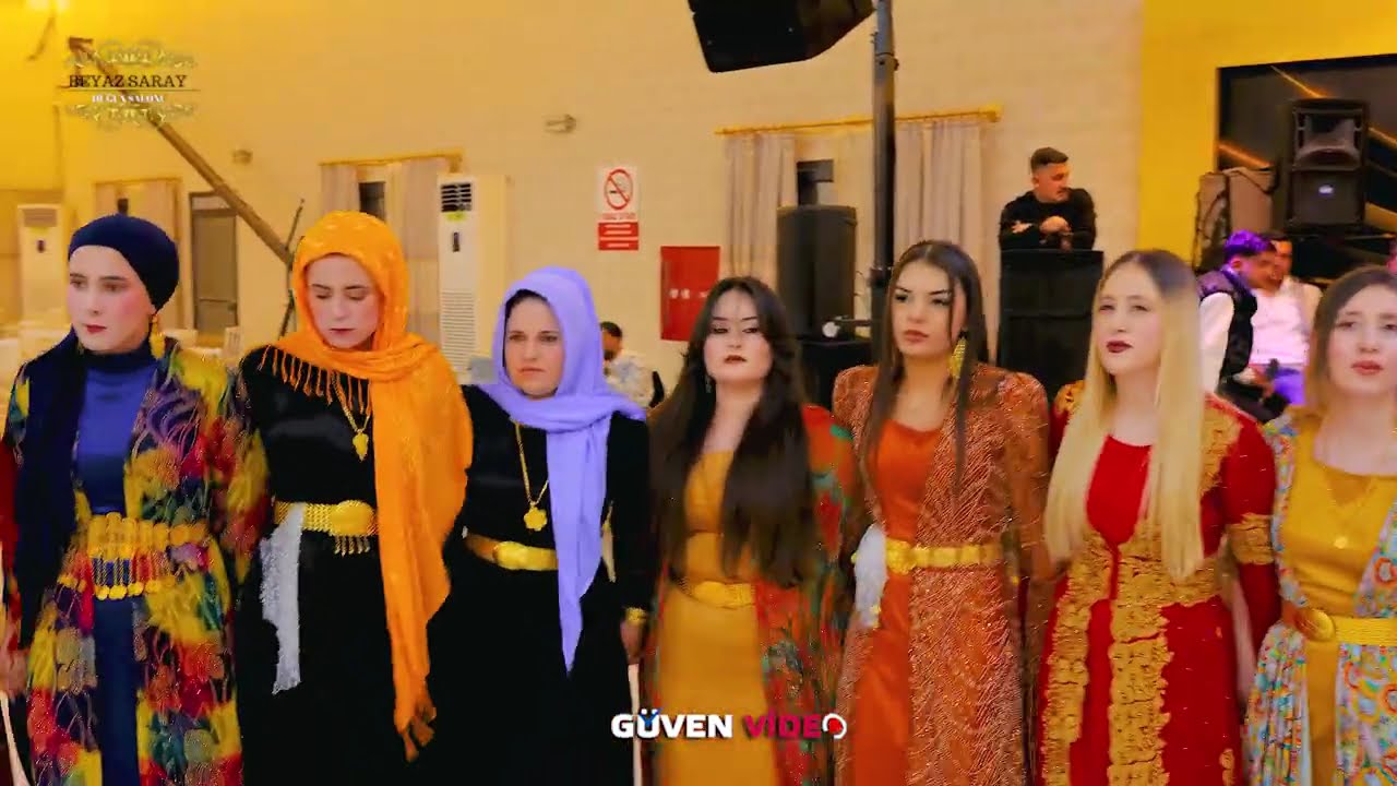 Hevidar & Hakan (Kına) Part 1  Beyaz Saray - Foto Güven