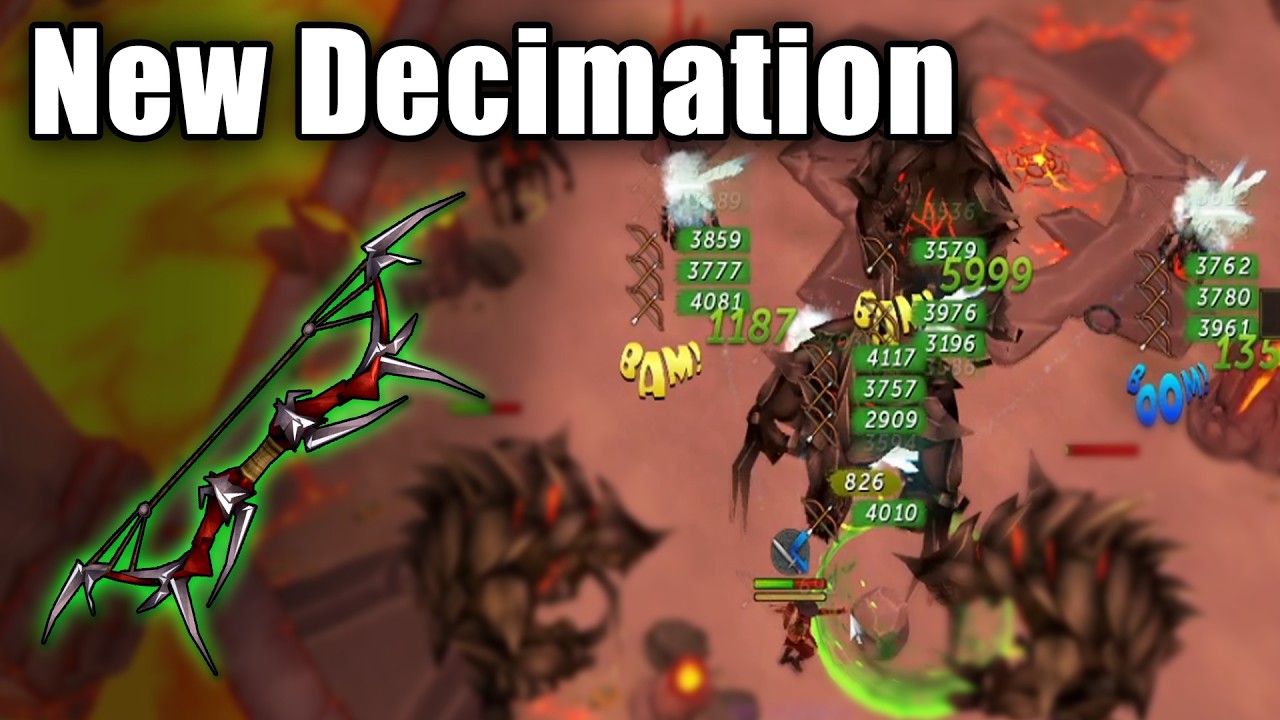Эта особая атака меняет дальность действия в RuneScape.