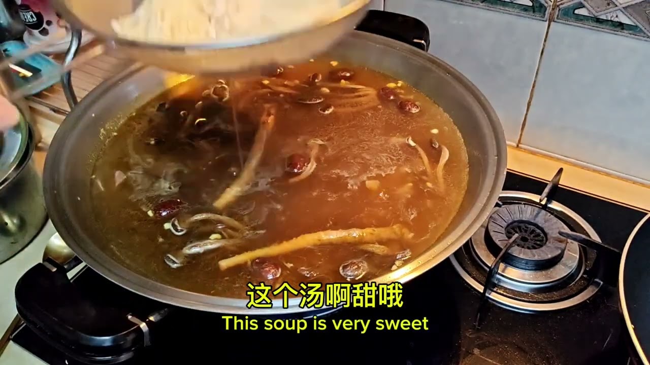 今天来做个素盆菜带回家乡#记录生活每一天 2月12号 #素食盆菜 