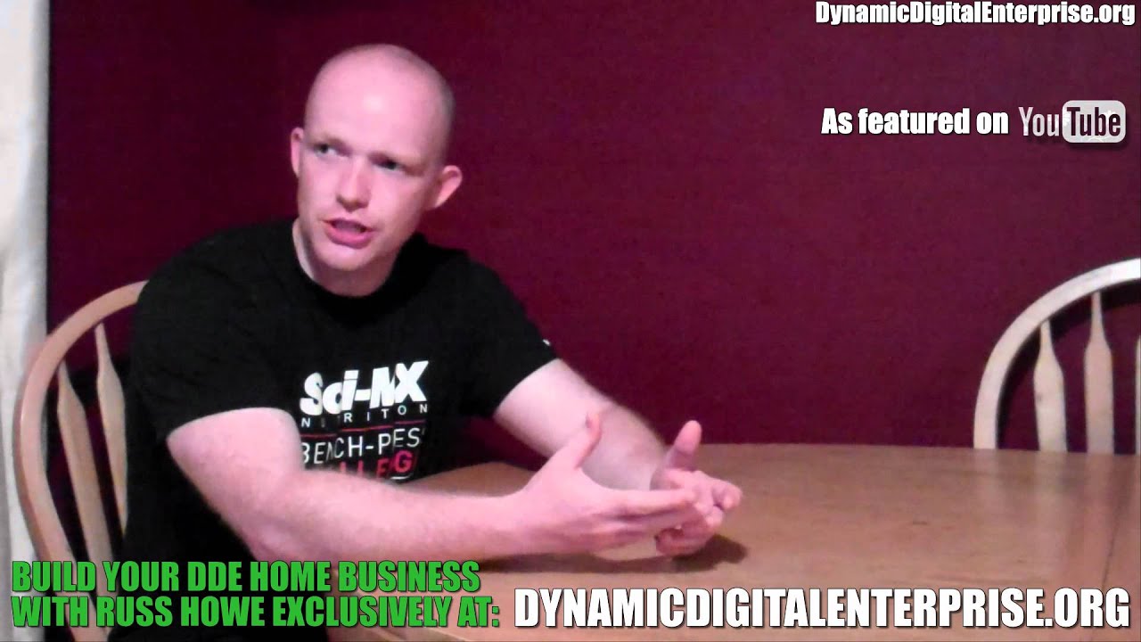 Dynamic Digital Enterprise Testimonial (Russ Howe on James Al-Oboudi)