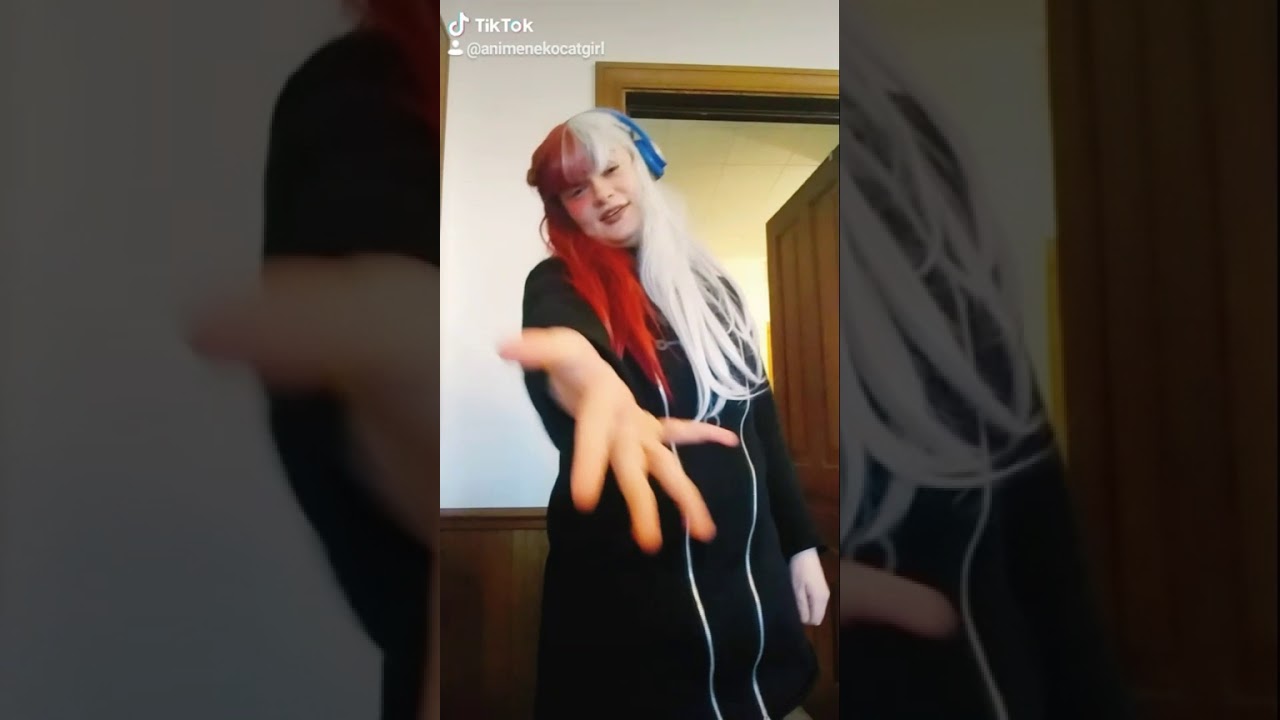 Villian! Female Todoroki cosplay tik tok