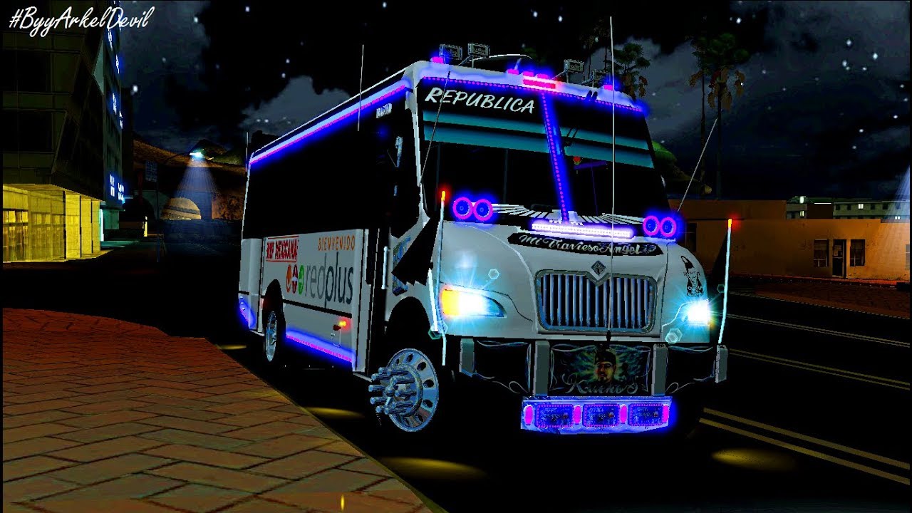GTA SA | Republica Mexicana - Centro #04 | Camiones De Culiacan 2017