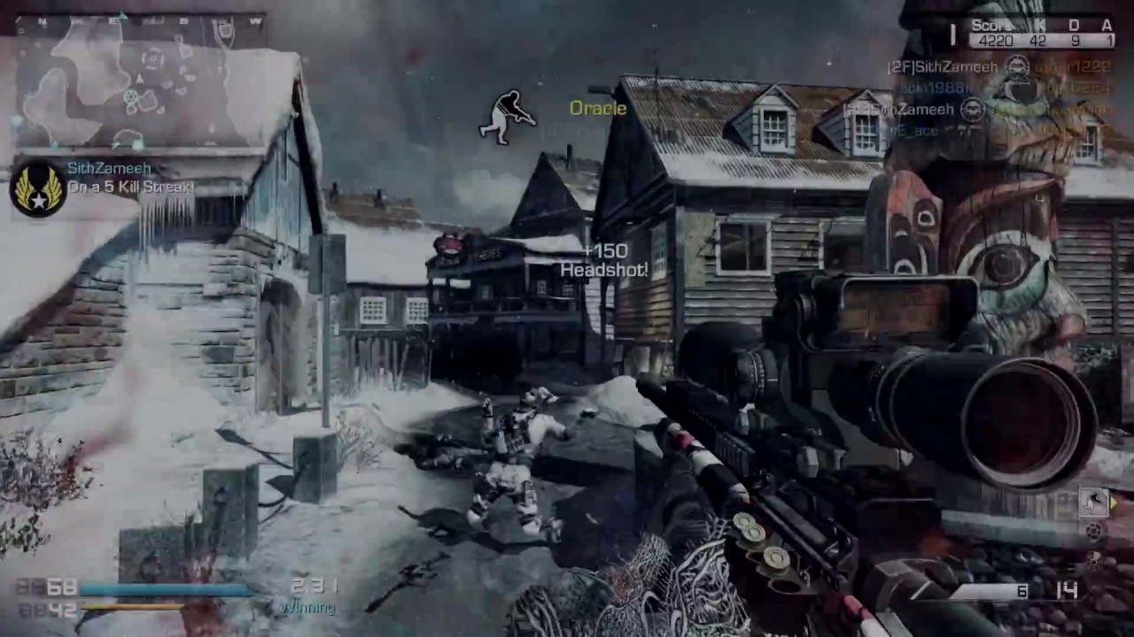 Sith: Teamtage #107 Sniping Showdown Response [2F]