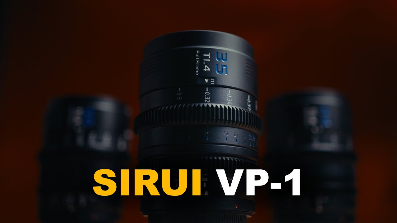 SIRUI VP-1. Моё личное экспертное мнение