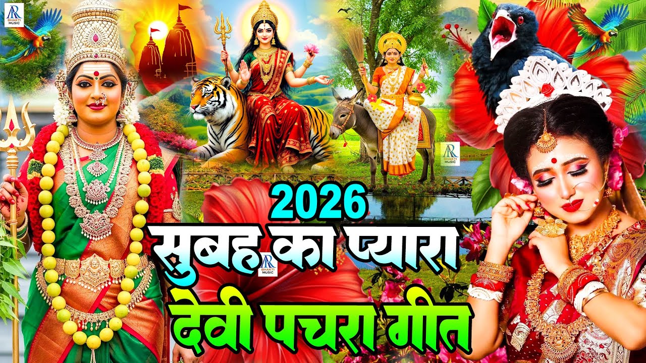 #न्यू देवी गीत 🌺 #जाग ए माई Durga Mata Bhajan 2025 | Bhojpuri devi geet | Durga puja navratri song