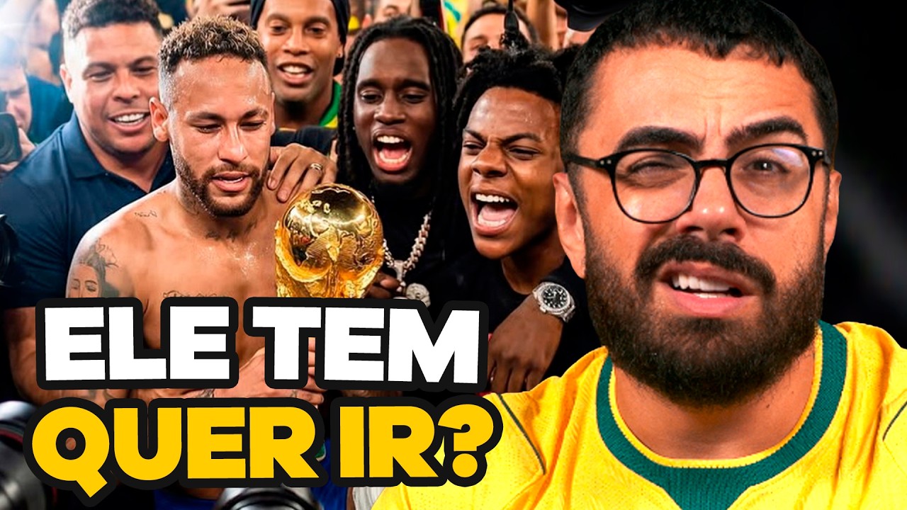 NEYMAR DEVE IR NA COPA DO MUNDO 2026?