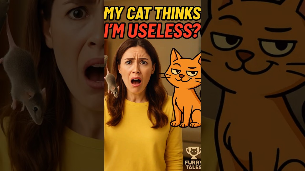 Why Does My Cat Bring Me Dead Mice !  #cat #catvideos #catlovers