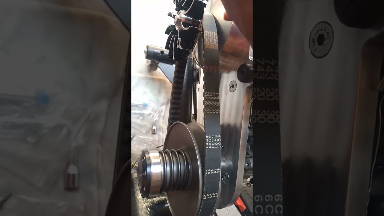 SERJÃO CVT 🇧🇷 vídeo sem som, testes do novo modelo de CVT para motor estacionário gasolina até 7 Hp