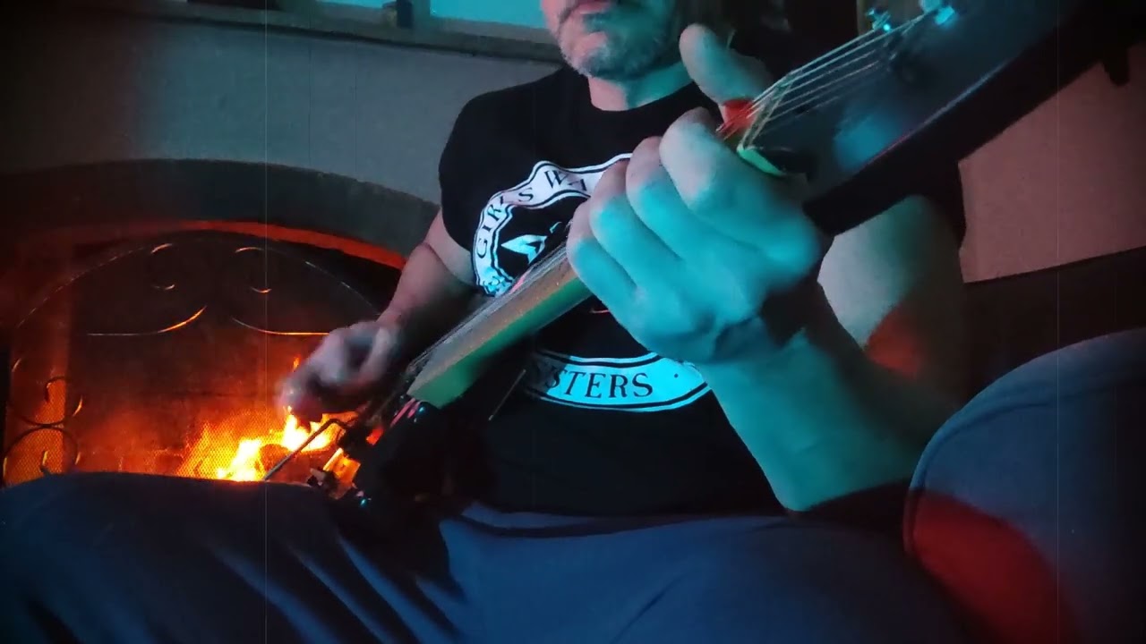 Bauhaus - Lagartija Nick  (tolist92 guitar cover)