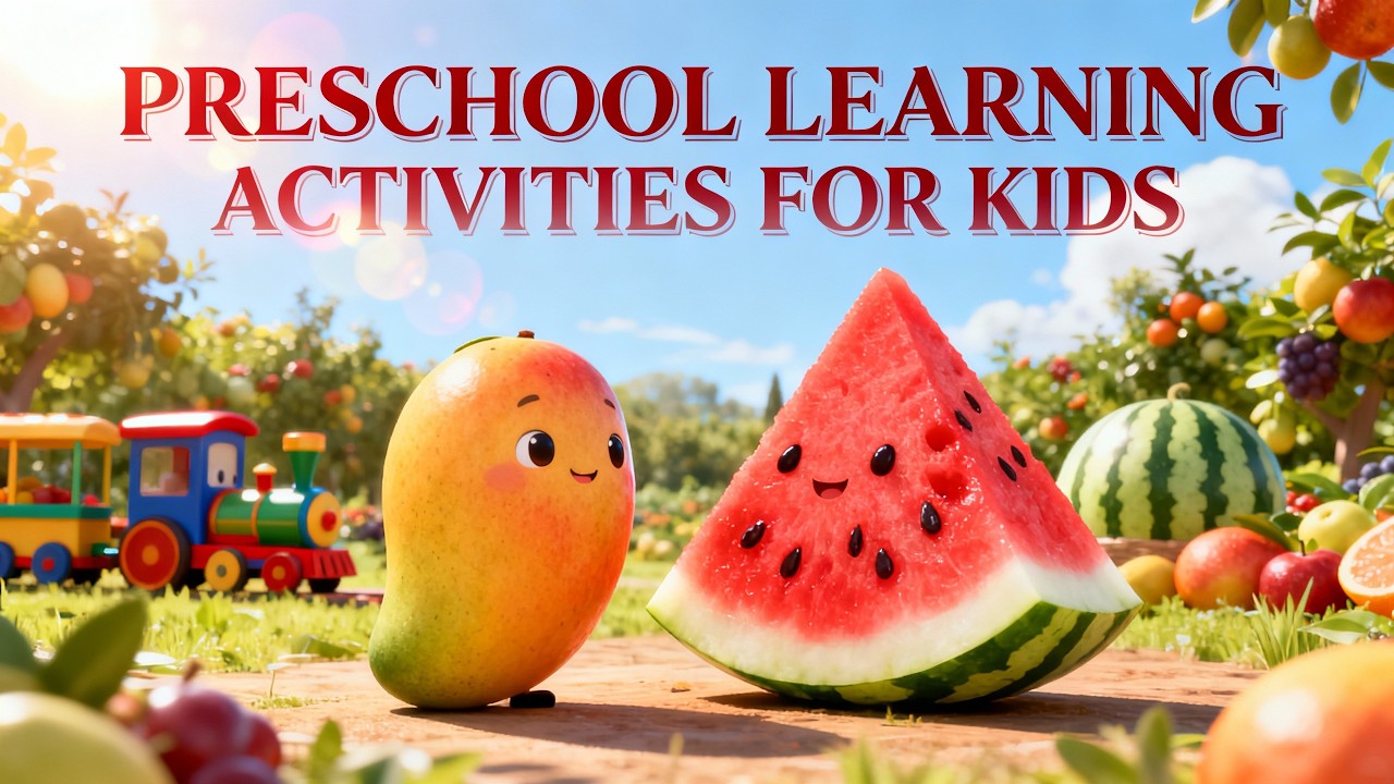 Songs & Rhymes/Alphabet & Phonics/General Kids Learning/Numbers & Math/Colors, Shapes & Patterns