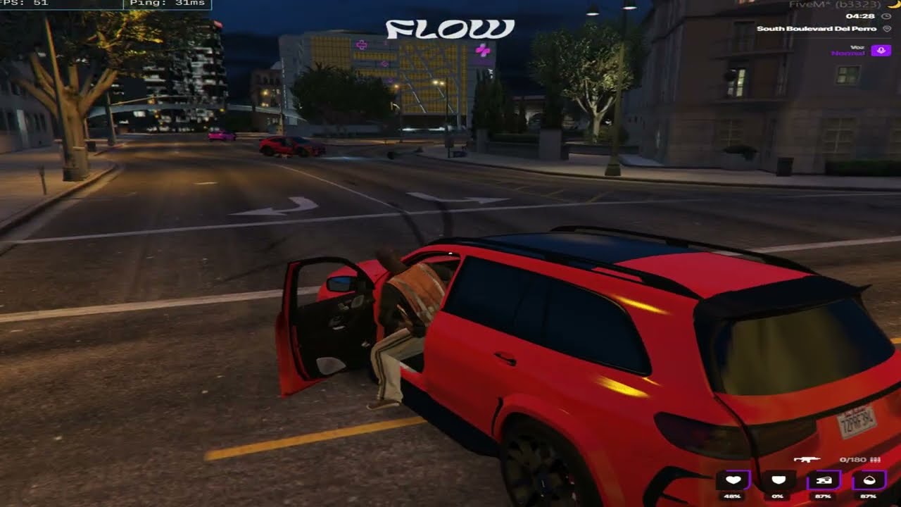 💯 | HIGHLIGHTS FIVEM Hxnriquez7 #04 (100% FLOW)