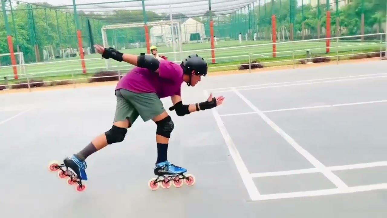 Break practice inline skates roller skating academy Patna