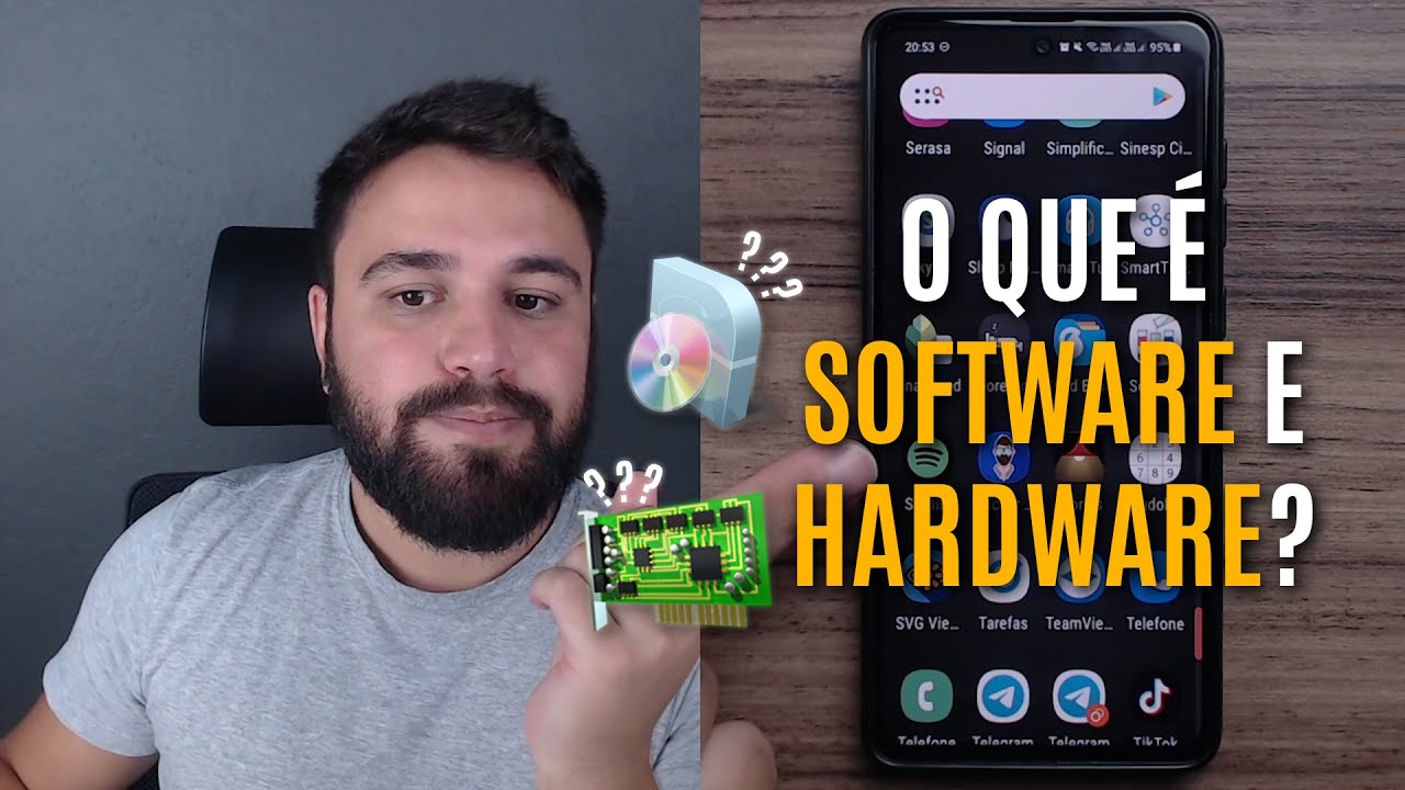 QUAL &Eacute; A DIFEREN&Ccedil;A ENTRE HARDWARE E SOFTWARE