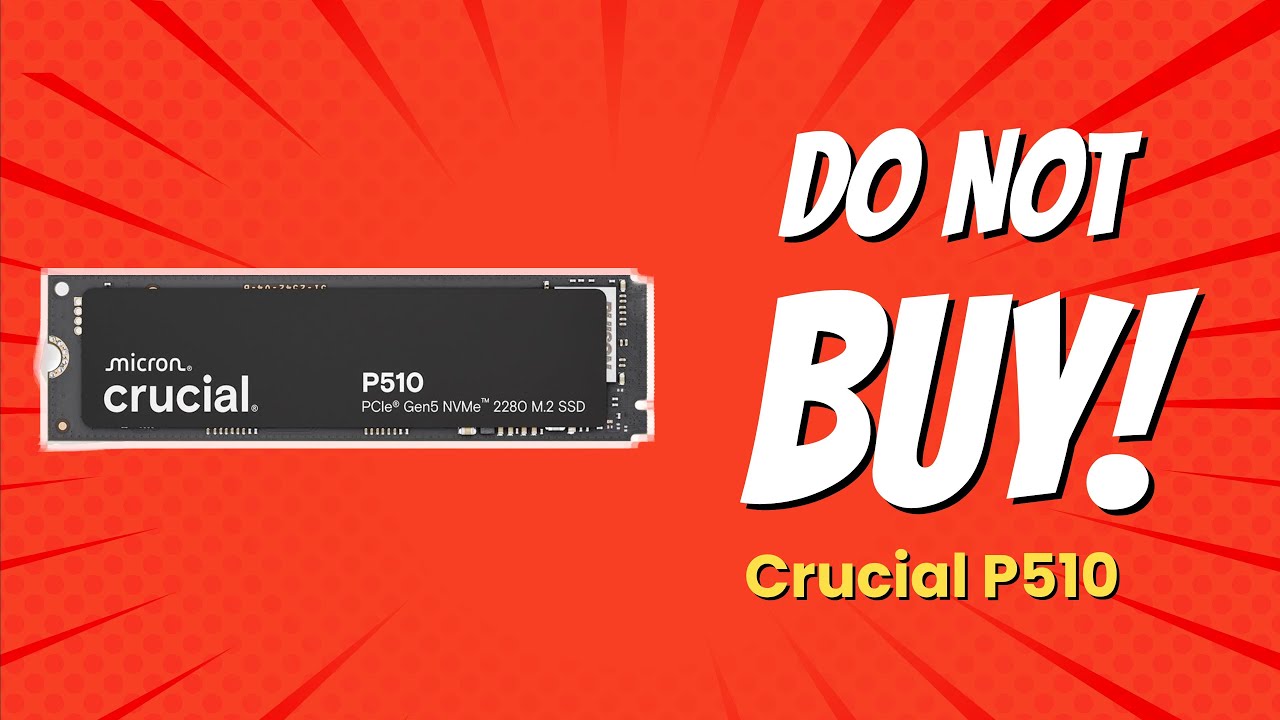 Crucial P510 2 ТБ Gen5 NVMe SSD | 7 причин НЕ покупать 😲💸