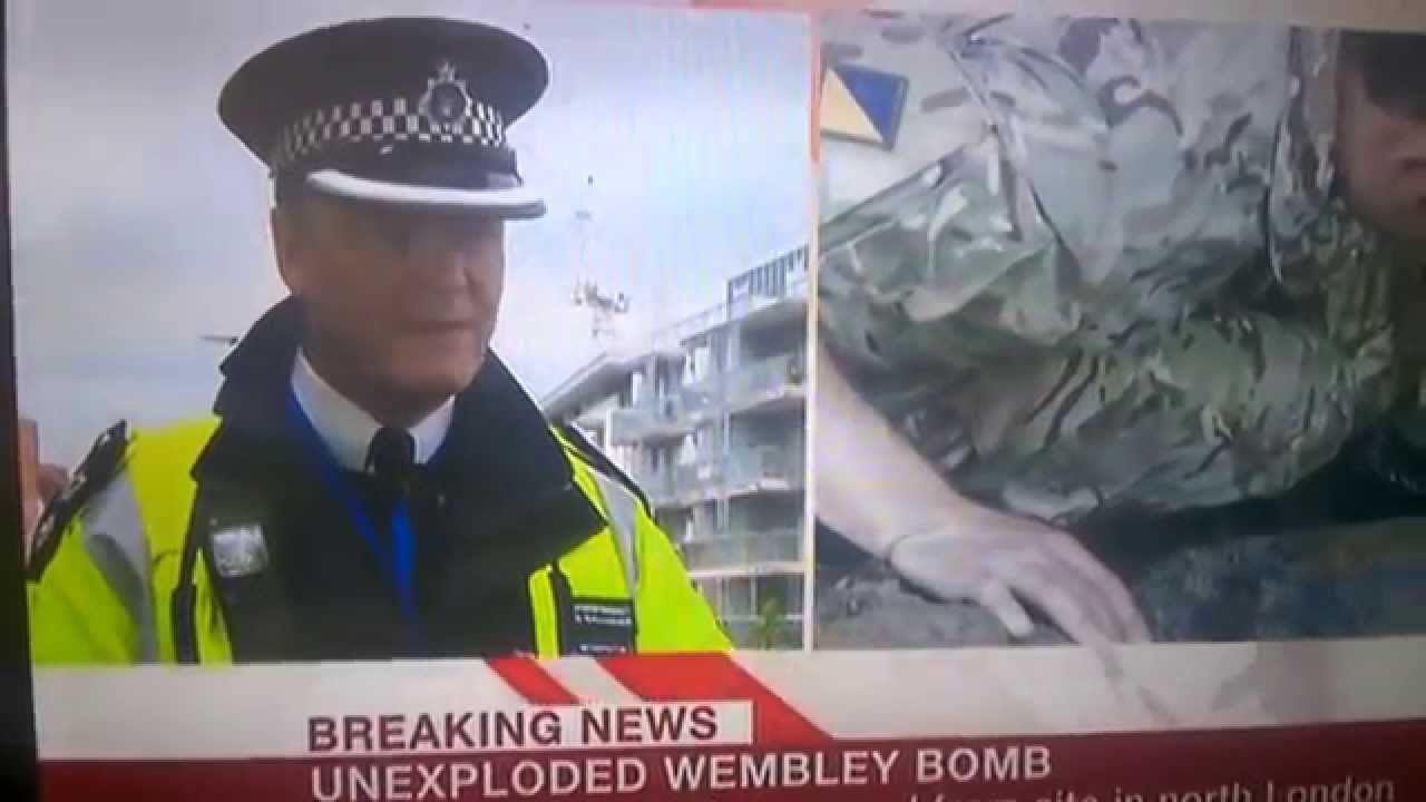 It's a bomb!