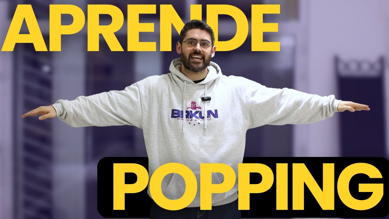 🌊 CÓMO Hacer ONDAS con los BRAZOS Facil | Tutorial Popping principiante