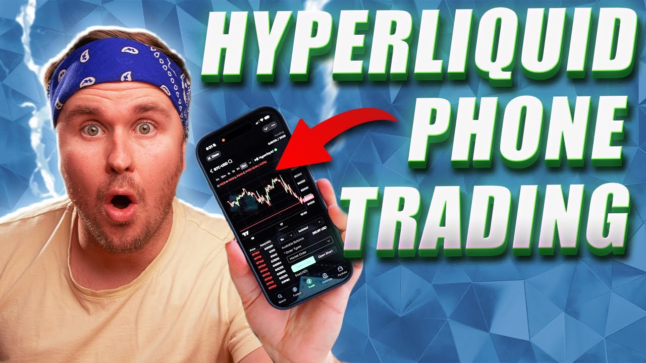 Как использовать HyperLiquid на телефоне (кошелек не нужен) | Приложение Telegram