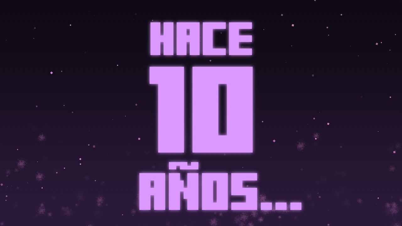 Hace 10 años la comunidad de Minecraft se dividió