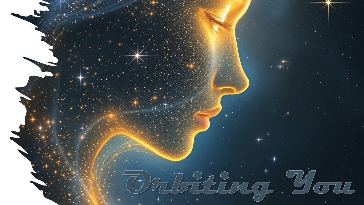 Orbiting You - I was just drifitng until your gravity pulled me in to safety (Lyric Video)