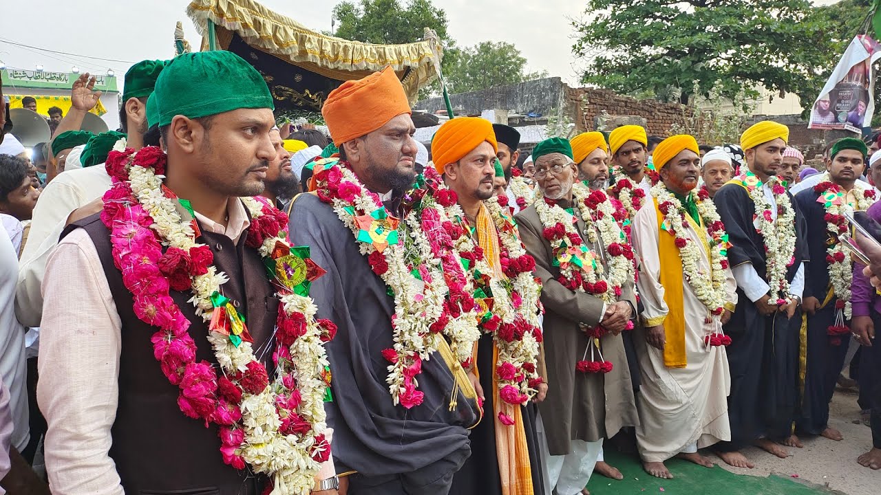 756 Sandal Shareef Of Baba Sharfuddin Soharwardi Rh || Sandal Lagao Tujhe || Qawali || Pahadi Sharif
