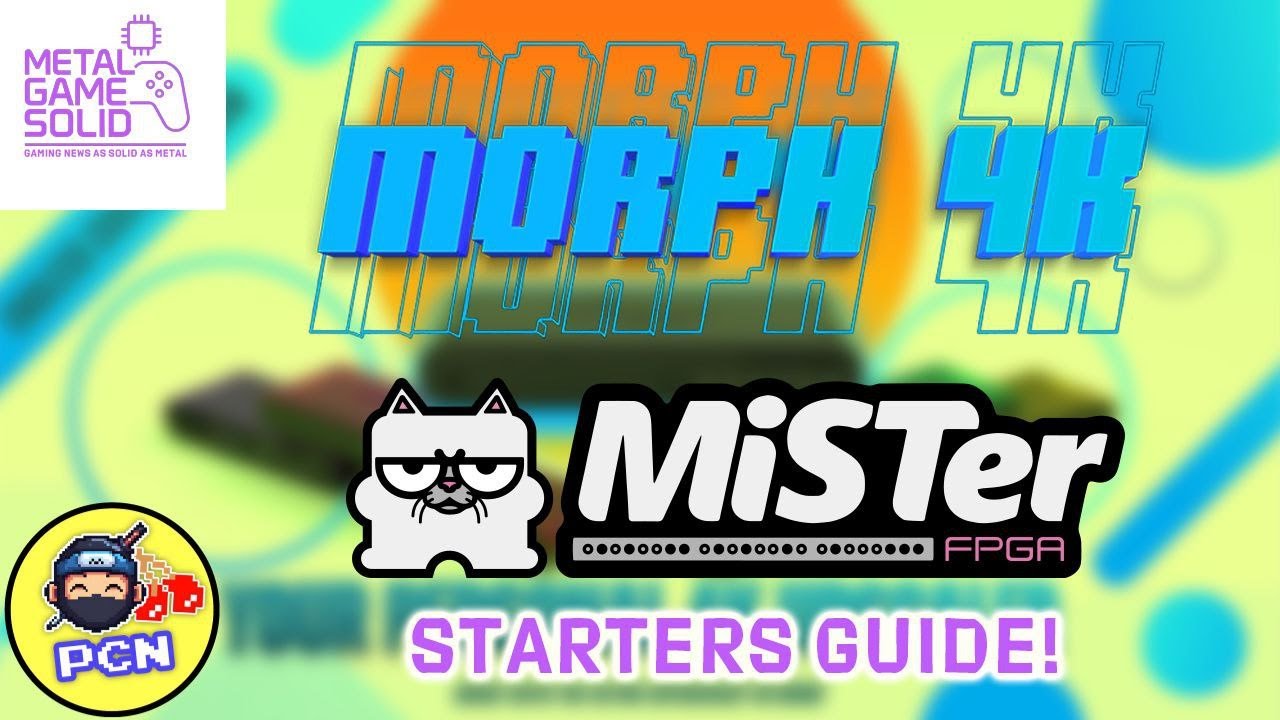 Morph 4K Guide #1 - Clean MiSTer FPGA Setup