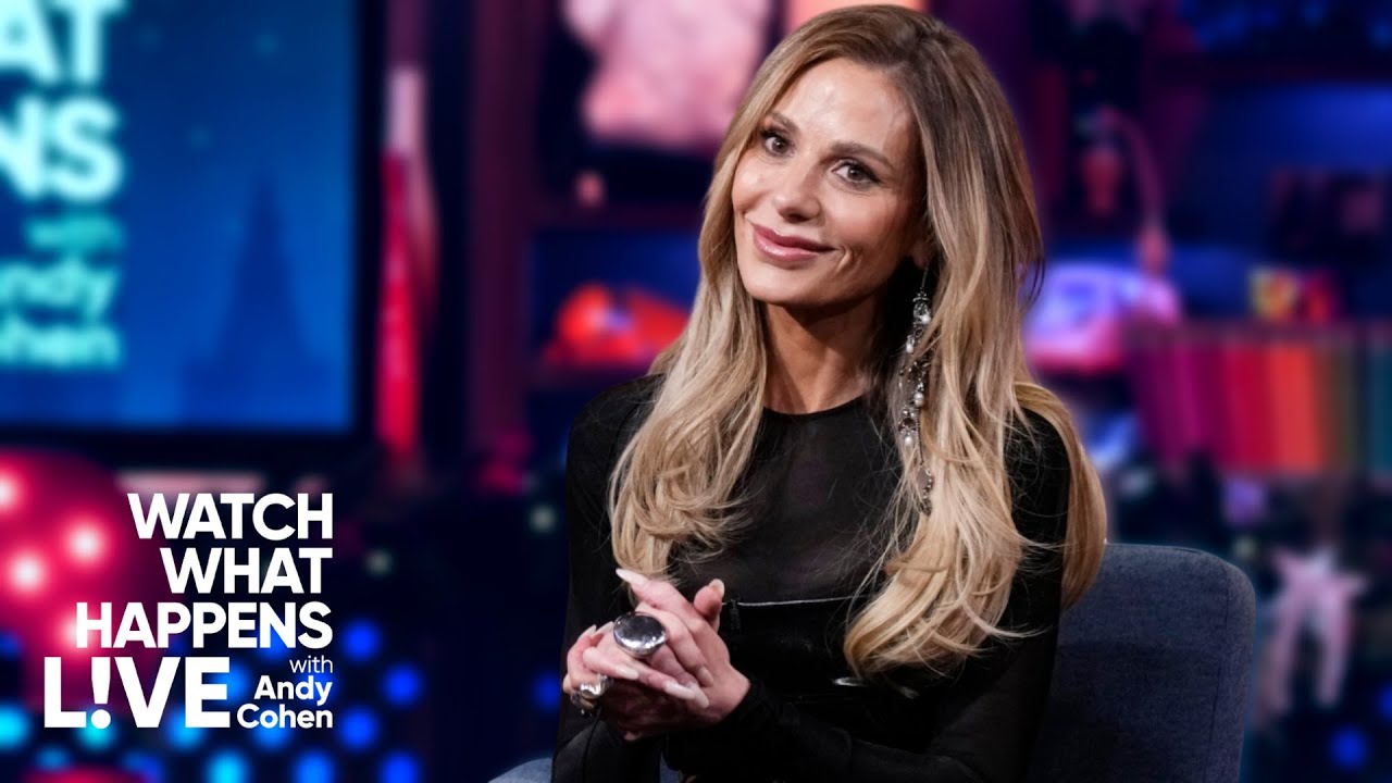 Dorit Kemsley Reacts To Kyle Richards&rsquo; Dating Admission | WWHL