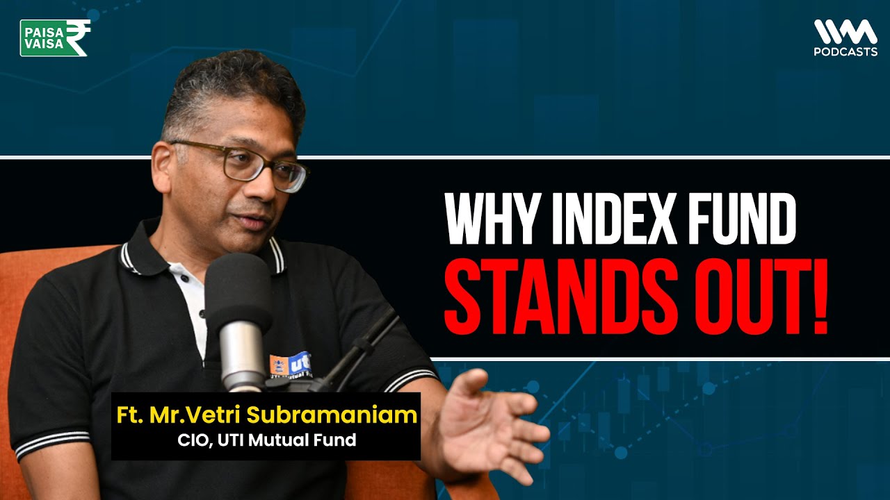 Index Funds in India: Costs, Growth, and Investor Trends | Ft. Vetri Subramaniam