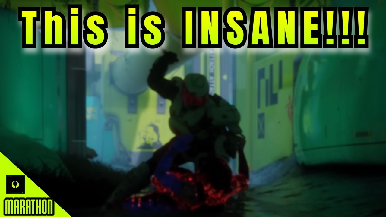 There is Raids in Marathon?!!! (New Gameplay footage)
