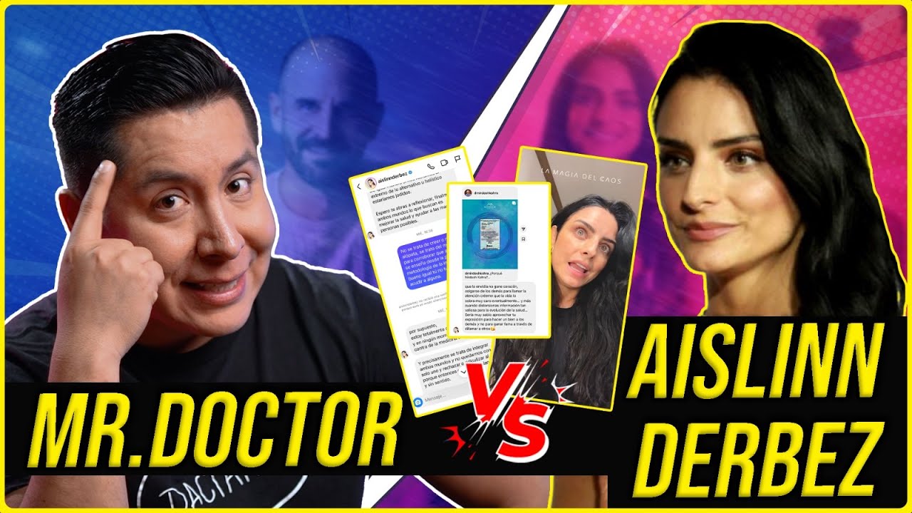 “¡QUE NO TE GANE LA ENVIDIA!”: Aislinn Derbez le RESPONDE a Mr Doctor y este NO SE QUEDA CALLADO