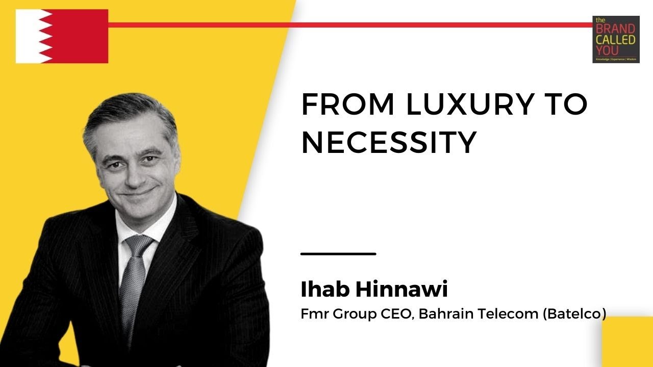 The changes and shifts in TELECOM INDUSTRY | Ihab Hinnawi | TBCY