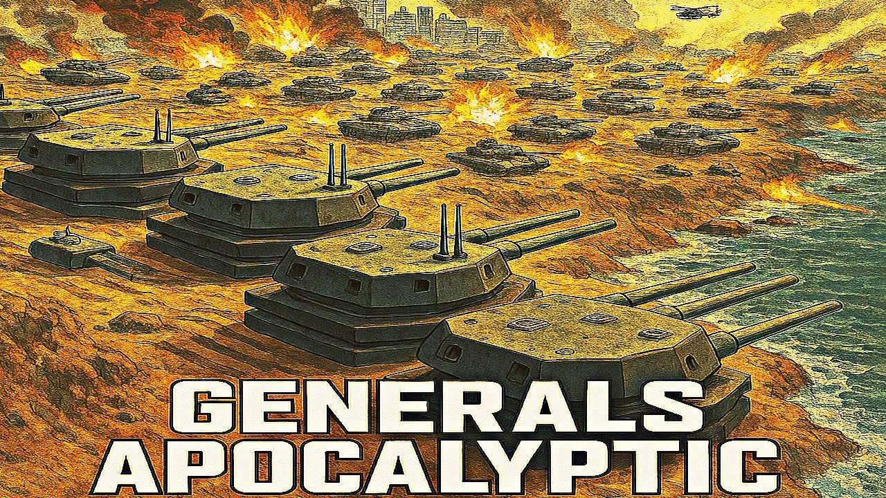 USA Supreme + Aurora Nuke против 7 ВСЕХ БОССОВ - Command & Conquer Generals Apocalyptic