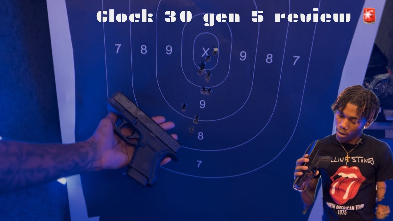 Glock 30 Gen 5 Review 