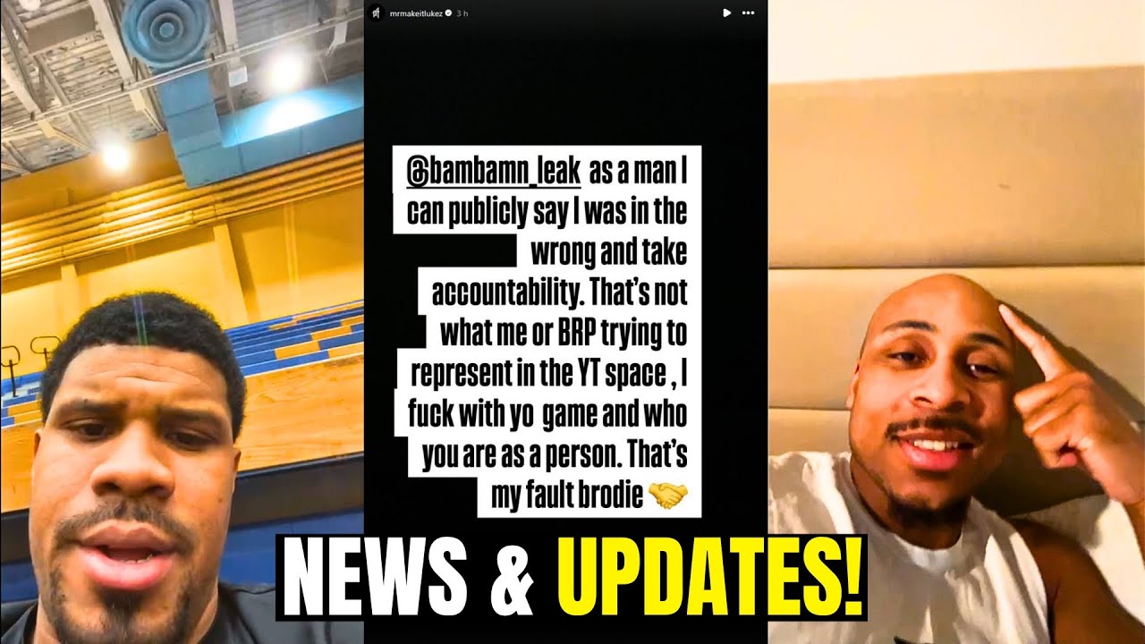 Lamar Peters Throws Shots At Baldy, Baldy Goes Off On LP, Da Apologizes To Malik, Jerome Vs Nesco...