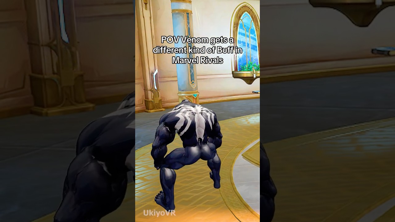 Venom has a new emote in Marvel Rivals&hellip; #marvelrivals