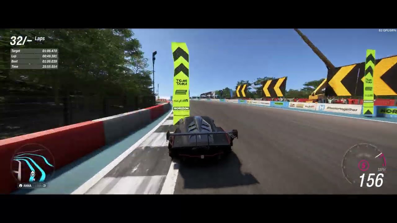 Forza Horizon 6 - Legend Island Circuit - 1:05:979 (S2 Class)