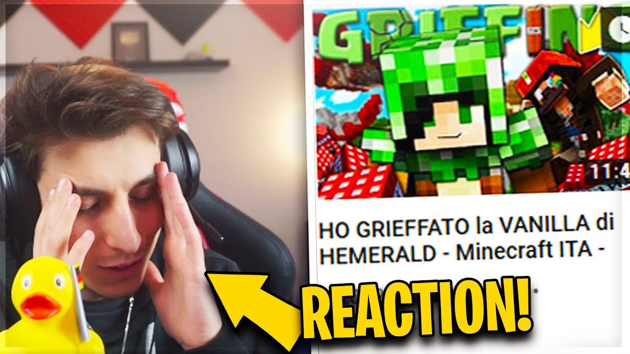 AH ECCO COME HA FATTO!! Come EREN mi ha grieffato la Vanilla.
