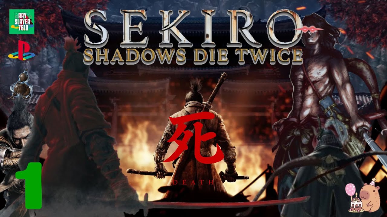 SEKIRO SDT: Ejecusiones shinobis en el rancho, la lealtad a tu amo. #directo #sekiro #ps5
