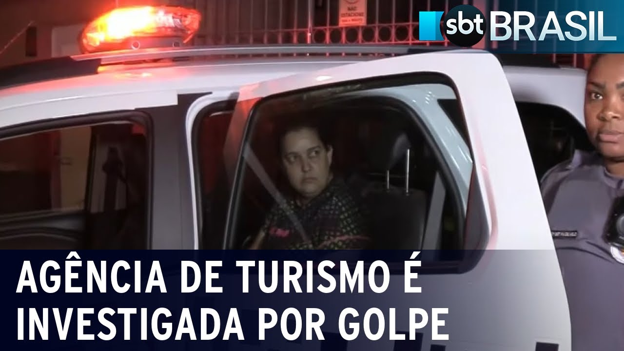 Agência de turismo é investigada por golpe em SP | SBT Brasil (12/10/22)