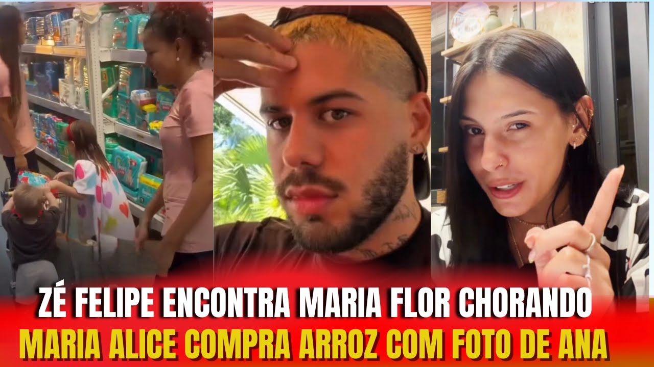 ZÉ FELIPE RELATA SUFOCO AO ENCONTRAR MARIA FLOR CHORANDO NO QUARTO E ELE ANA CASTELA JUNTOS