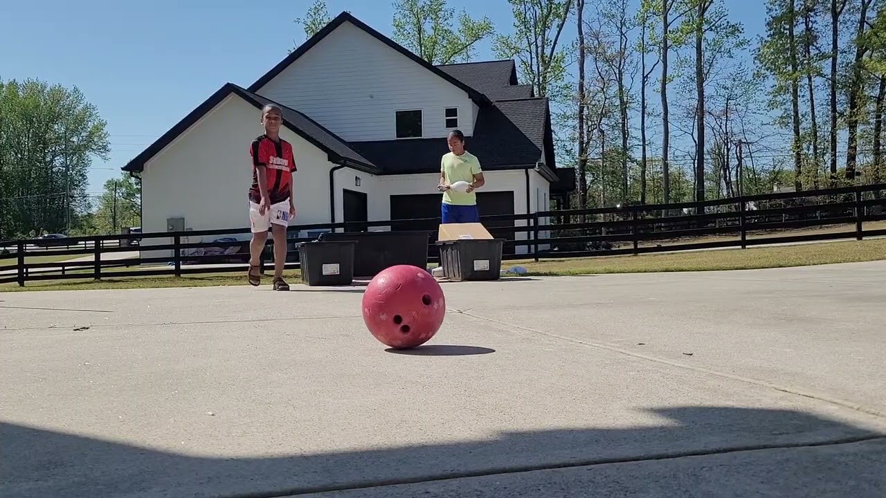 Driveway bowling