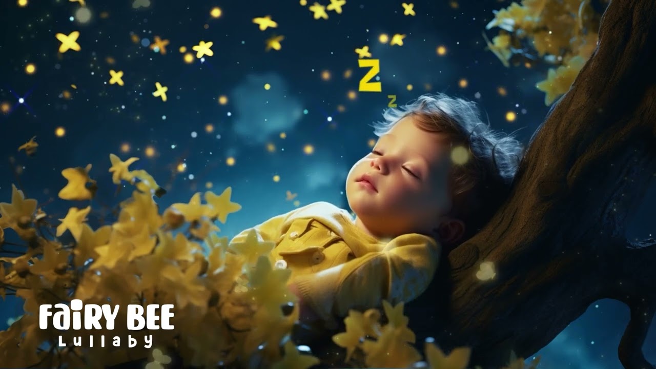 Lullaby For Baby To Fall Asleep Faster 💤 Bedtime Lullabies For Baby To Develop Brain, IQ | Brahms.