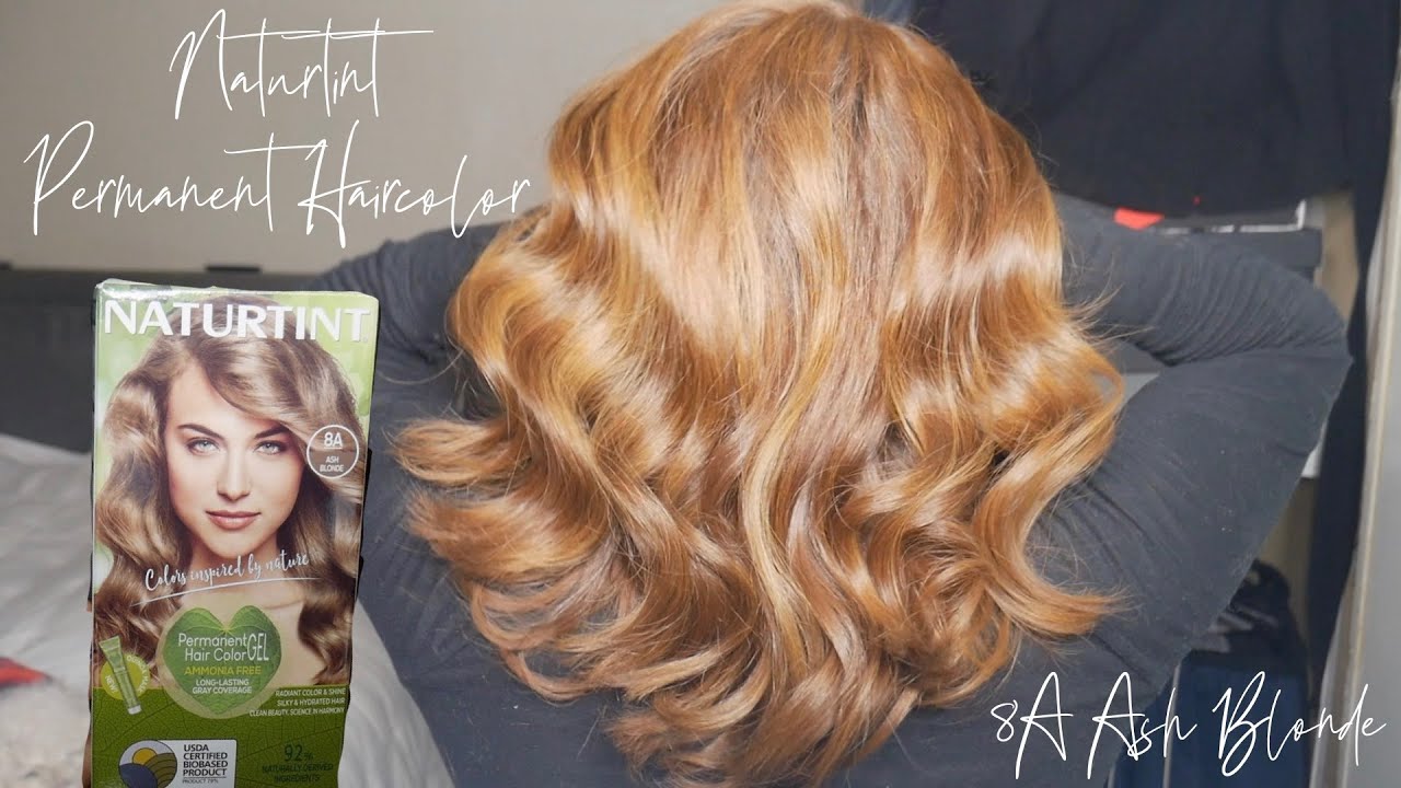 NATURTINT PERMANENT HAIR COLOR | 8A ASH BLONDE
